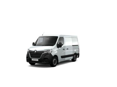 Renault All New Master Mineral White